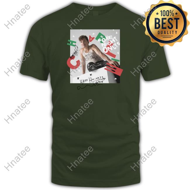 Charlie Puth Happy Holidays Charlie Tee