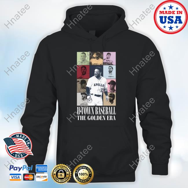 Official H-Town Baseball The Golden Era Shirt