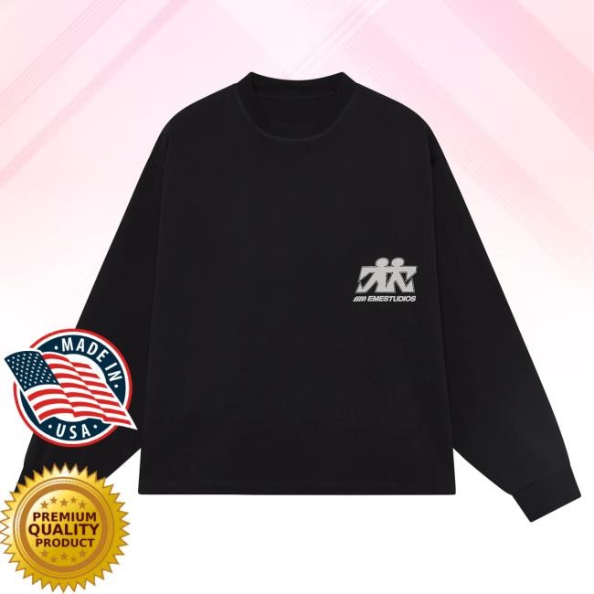 Official Eme Studios Clothing Store Mbuddy Shadow Long Sleeve Shirts EmeStudios