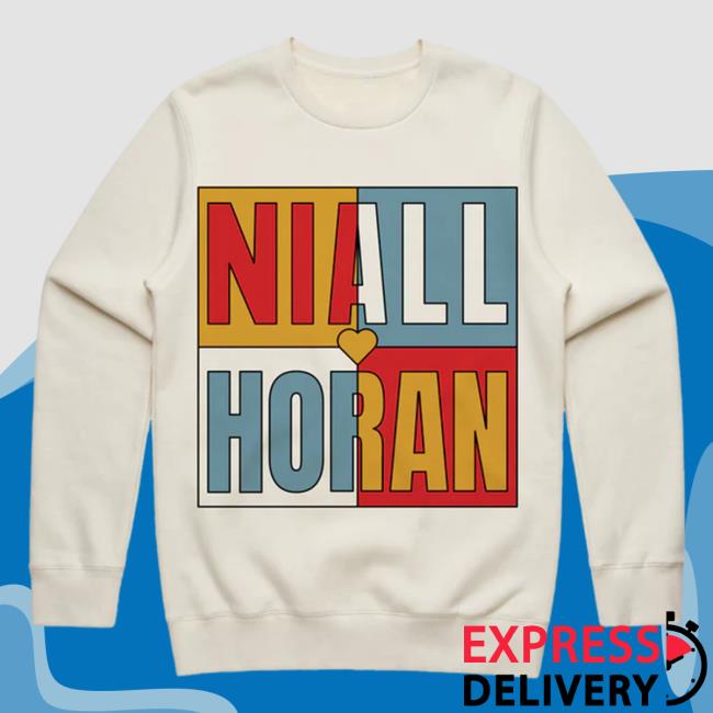 Official Niall Colour Block Crew neck Sweatshirt