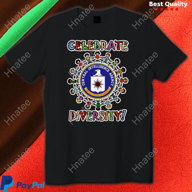 Celebrate Diversity Tee Shirt Shirts That Go Hard The Good Shirts Merch