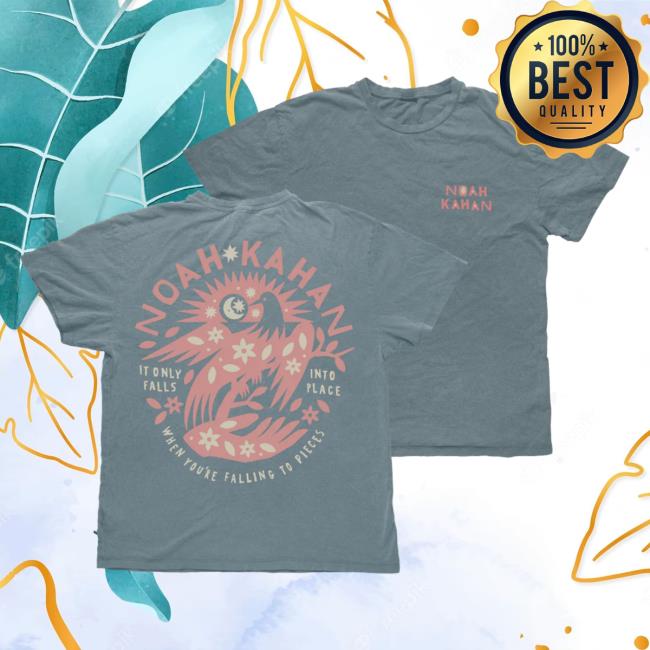 Official Noah Kahan Clothing Store Shop Falling To Pieces Shirt New Noahkahan Merch