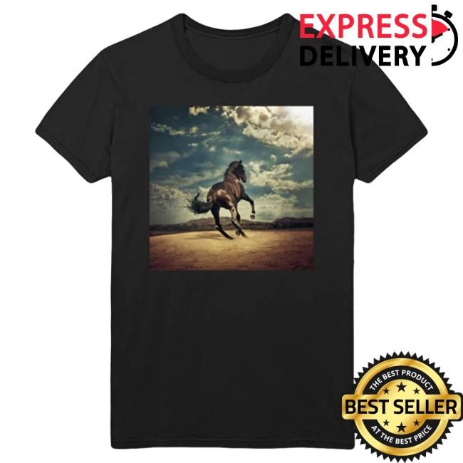Officia Bruce Springsteen Merch Store Western Stars Album Cover Hot Shirt