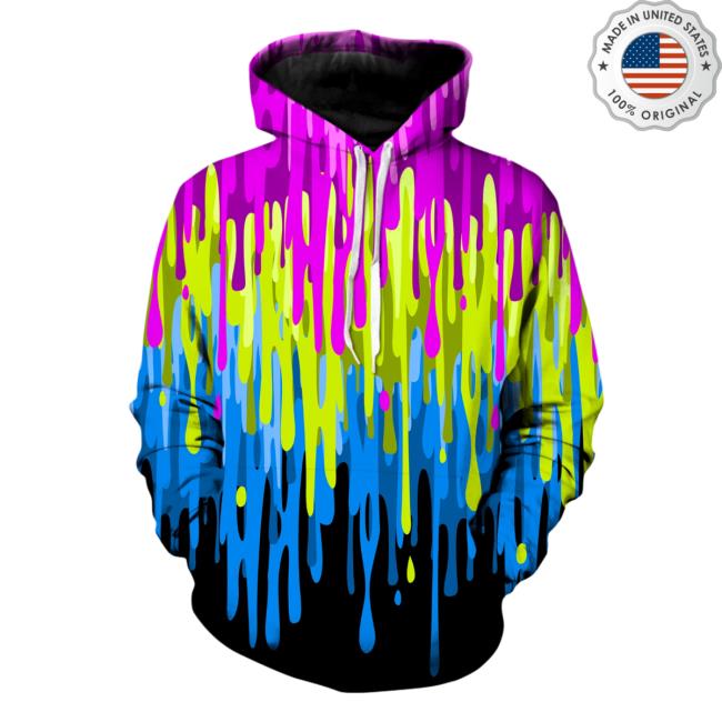 Official Iedm Clothing Drip Unisex Tee Shirt 3D All Over Print