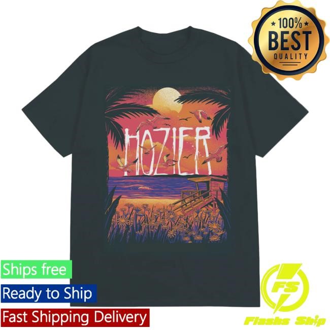 Los Angeles September 20 Show T Shirt - Hozier