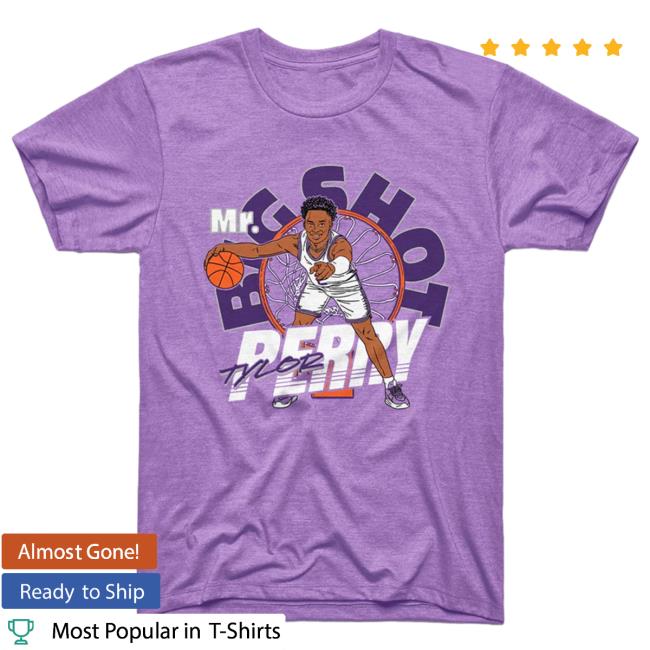 Tylor Perry Mr. Big Shot Hot Shirt Charliehustle