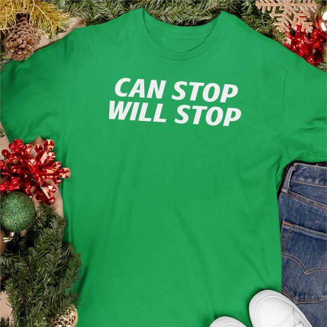 Shirts That Go Hard Can Stop Will Stop Zip Up Hooded Sweatshirt Goodshirts Merch