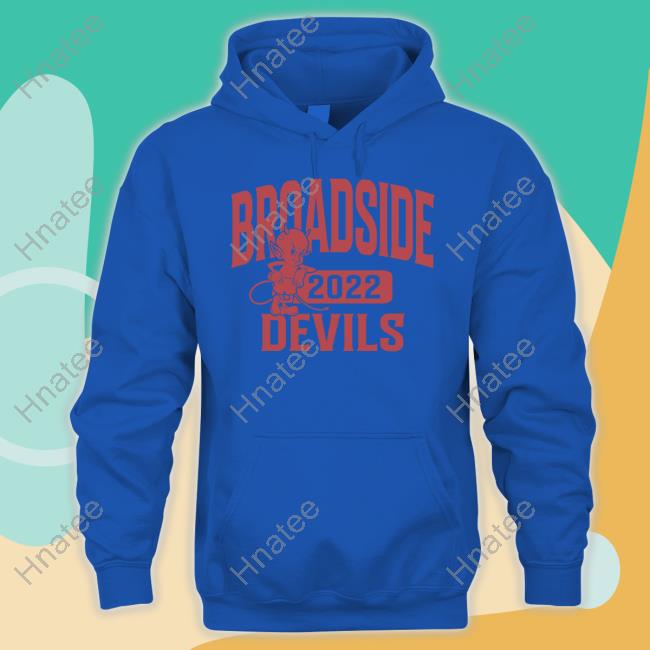 Official Broadside Devils 2022 Shirt Sweatshirt