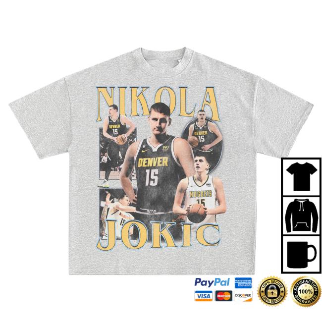 Official Game Changer Nikola Jokic 2 Hot Shirt Ash GameChanger