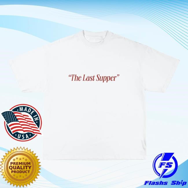 Last Supper Unisex Tee