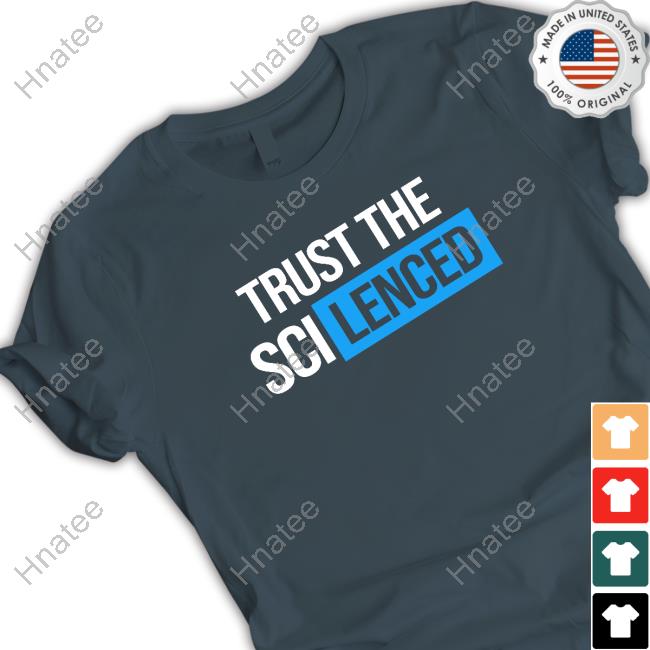 Chief Nerd Trust The Scilenced T Shirt