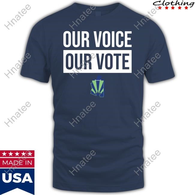 Our Voice Our Vote New Shirt