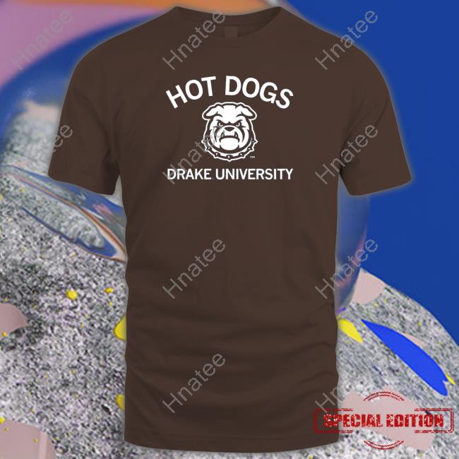 Griff Drake Hot Dogs Hoodies