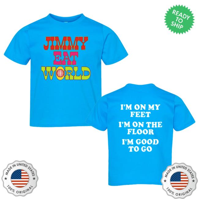 Official Jimmy Eat World Merch Good To Go Toddler T Shirt