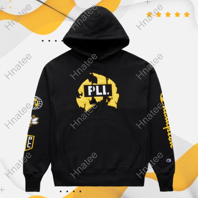 Official Premier Lacrosse League Shop The Method Hoodie | Pll X Method Man Pullover Sweatshirt Black