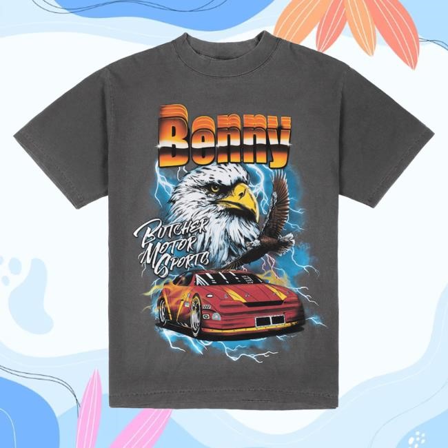 Butcher Motor Sports T-Shirts - Benny the Butcher Merch Store Shop
