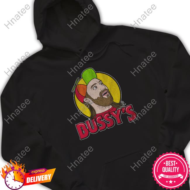 Official Leigh Mcnasty Merch Leigh Mcnasty Bussy's Crewneck Sweatshirt