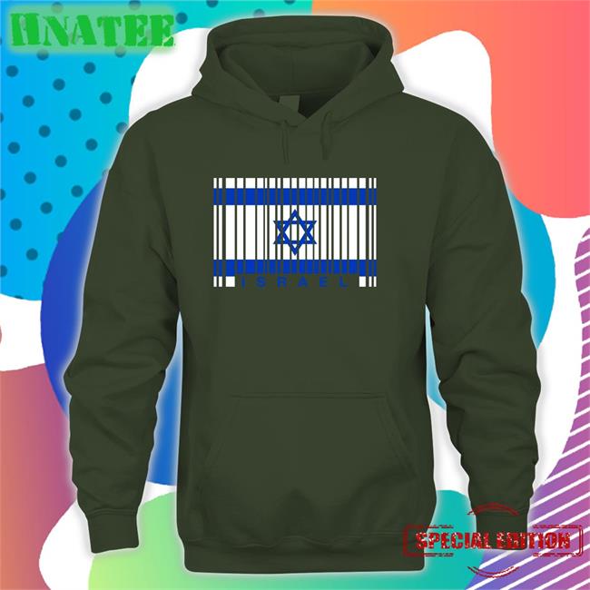 Israel Flag Sweatshirt Wife Of Brazil’S Bolsonaro