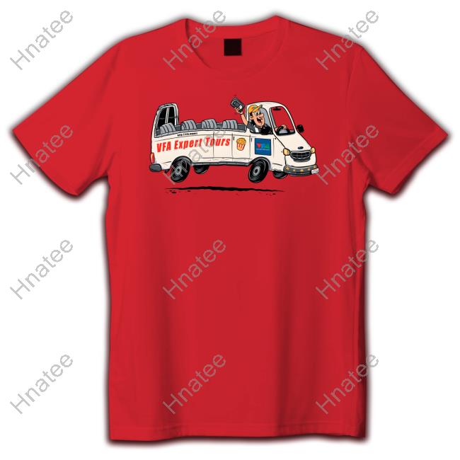 On Cinema Merch Central VFA Expert Van Tours Shirt Hoodies