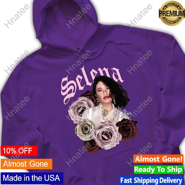 Floral Selena The Queen Of Cumbia Shirts JLo