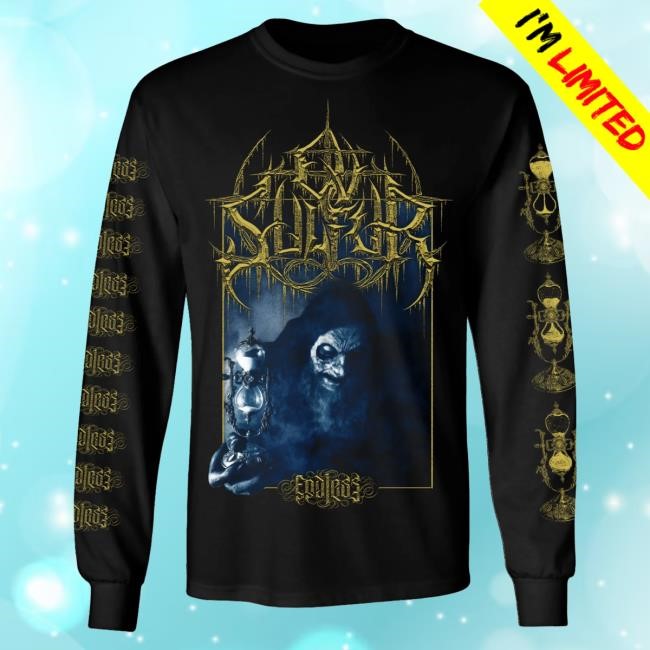Official Indie Merch Store Ov Sulfur "Endless' Album Art" Long Sleeve T-Shirt Indiemerchstore