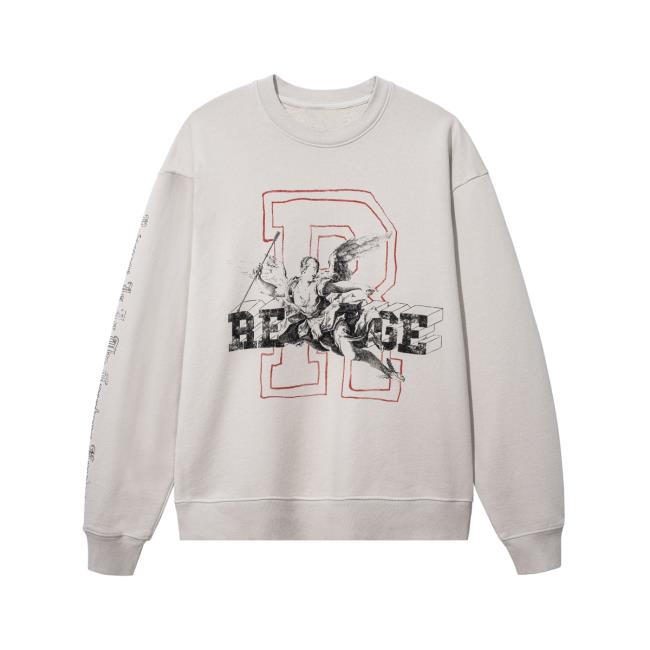 Revenge Kosuke Kawamura Angel Crewneck Sweatshirt