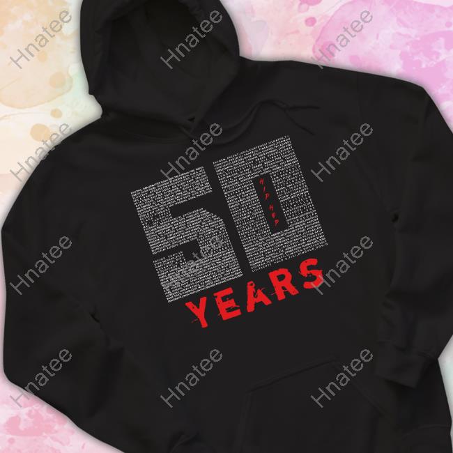 G Unit Brands 50 Years Hip Hop Shirt
