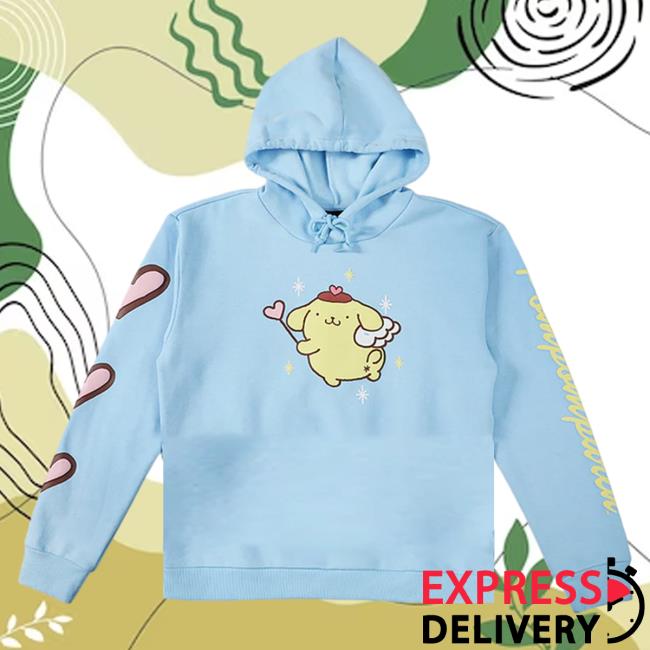 Official Sanrio Apparel Clothing Merch Store Shop Pompompurin X Dumbgood Crew