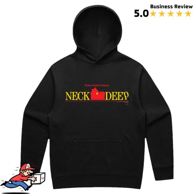 Home Alone Pullover Hoodie – Black Neck Deep Merch Store Official