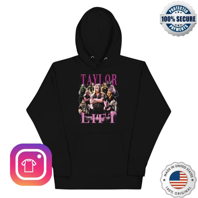 Official Broscience Taylor Lift Crew neck Sweatshirt