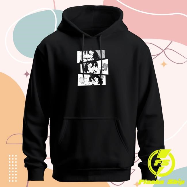 Official Quackity Merch Store Quackity Multiverse Black Hooded Sweatshirt