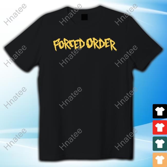 Forced Order The Pit Benefit Hoodie