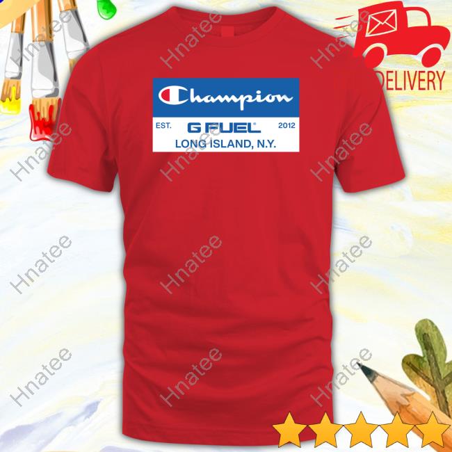 Champion X Gfuel Long Island T Shirt