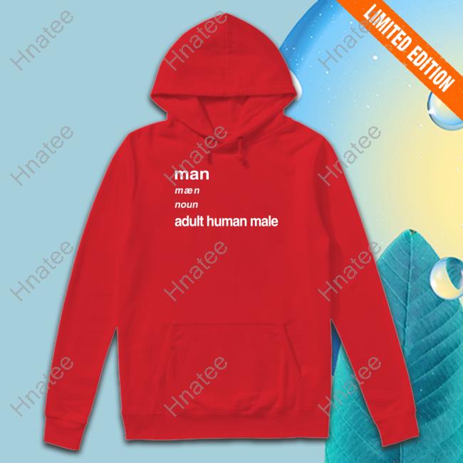 Man Maen Noun Adult Human Male Tee Robinsons Bar