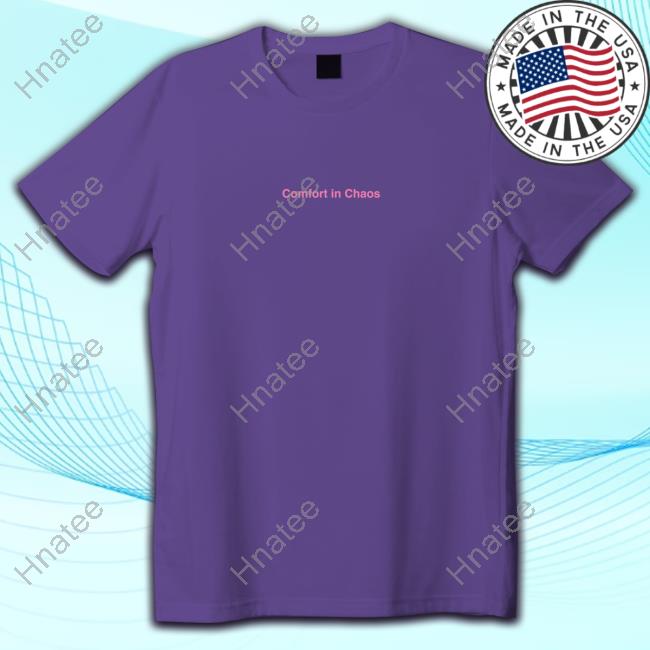 Official John Summit Shop Merch Comfort In Chaos Tees