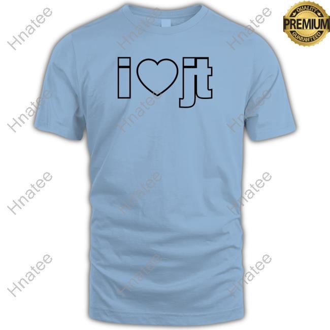 I Love Jt Shirts Official I Heart Jt T Shirt