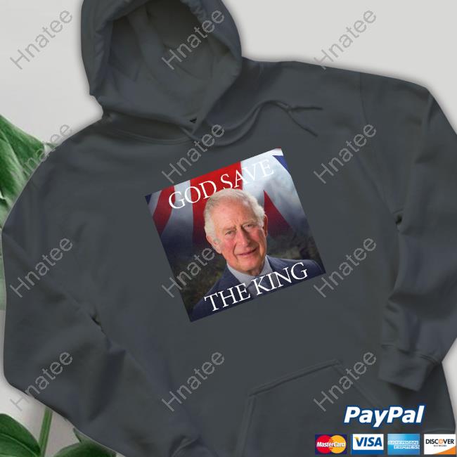God Save The King Hoodie