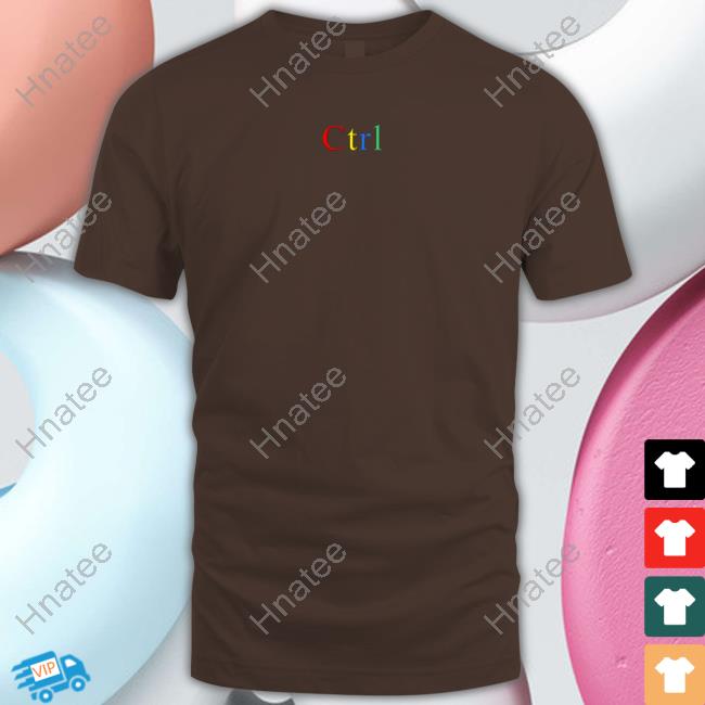 Ctrl Happy 5Th Birthday Shirt