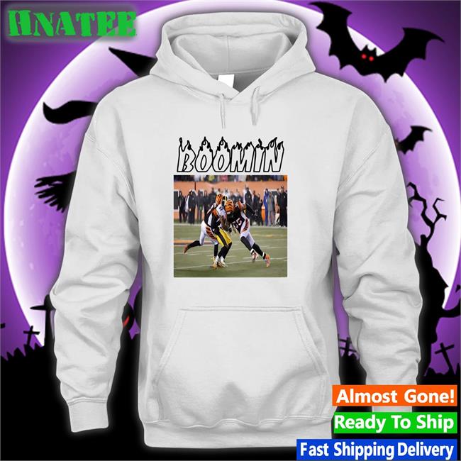 Boomin Shirt white