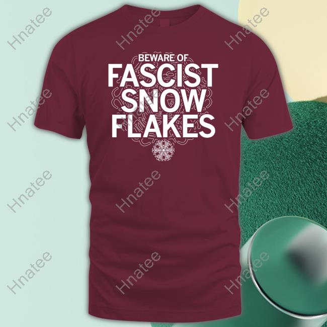 Beware Of Fascist Snow Flakes Hoodie
