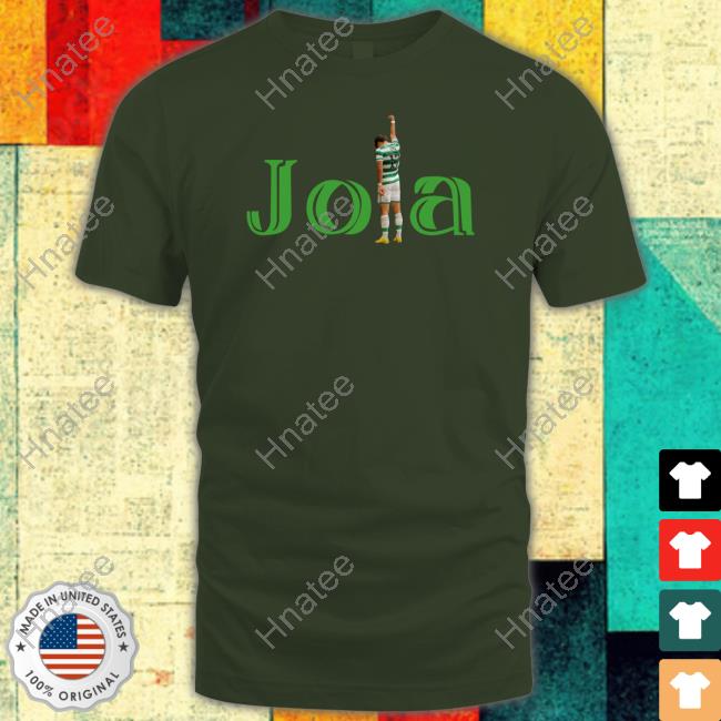 Gianni Capaldi Jota Goal Celebration Tee Celtic