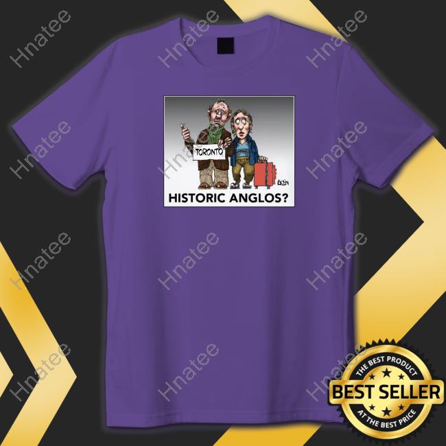 Toronto Historic Quebec Anglos Tee Shirt
