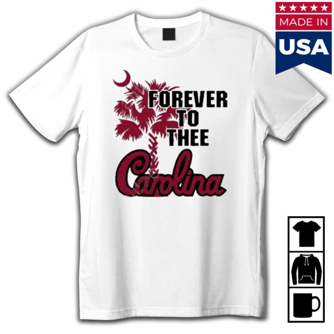 Bull Ward Forever To Thee Carolina t- shirt