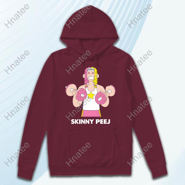 Official Lil Peej Merch Superstar Skinny Peej Hoodie Superstarsclothing