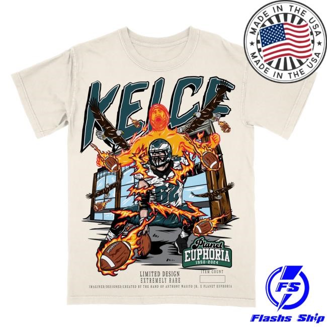 Official Planet Euphoria Shop Merch Jason Kelce Shirt 2024 #500