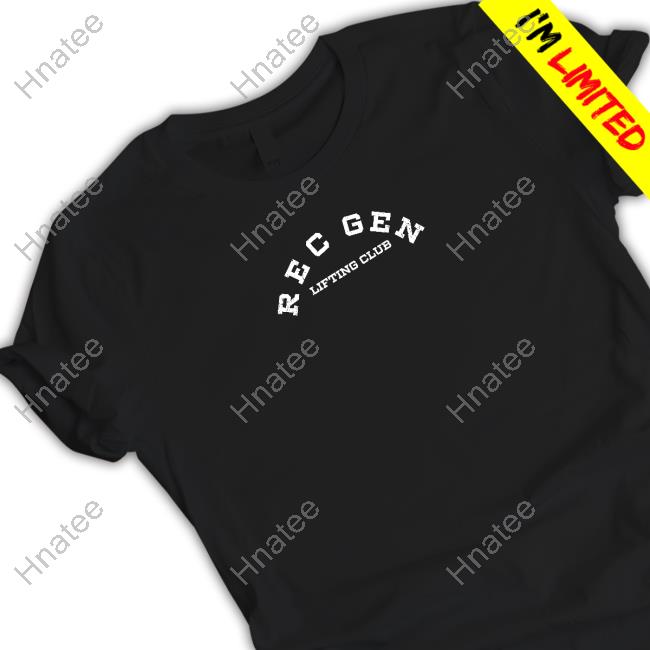 Official The Iconic Rec Gen Origin Lifting Club Shirts