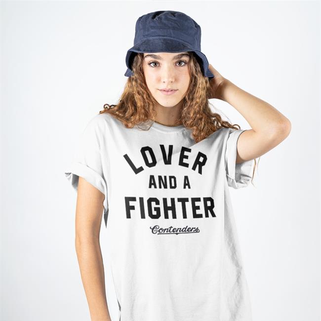 Lover And A Fighter Shirt Justin Preece