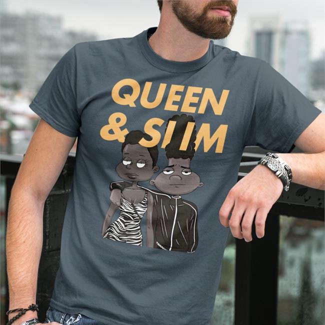 Queen & Slim Shirts Bam Adebayo