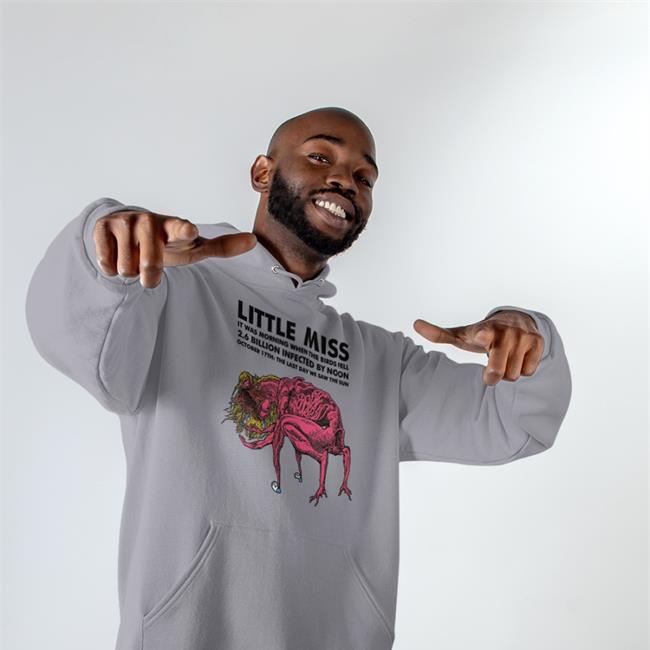 Calkearns Little Miss It Was Morning When The Birds Fell 2.6 Billion Infected By Noon October 17Th: The Last Day We Saw The Sun Long Sleeve