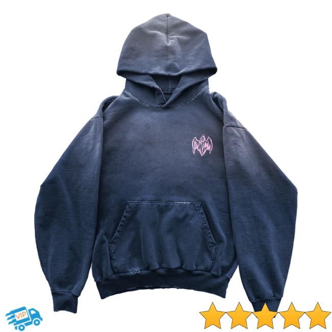 Official Warren Lotas Roadside Coffee Pull Over Hoodie - Faded Peony